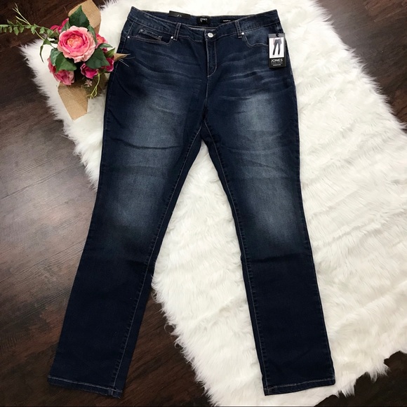 jones new york plus size jeans